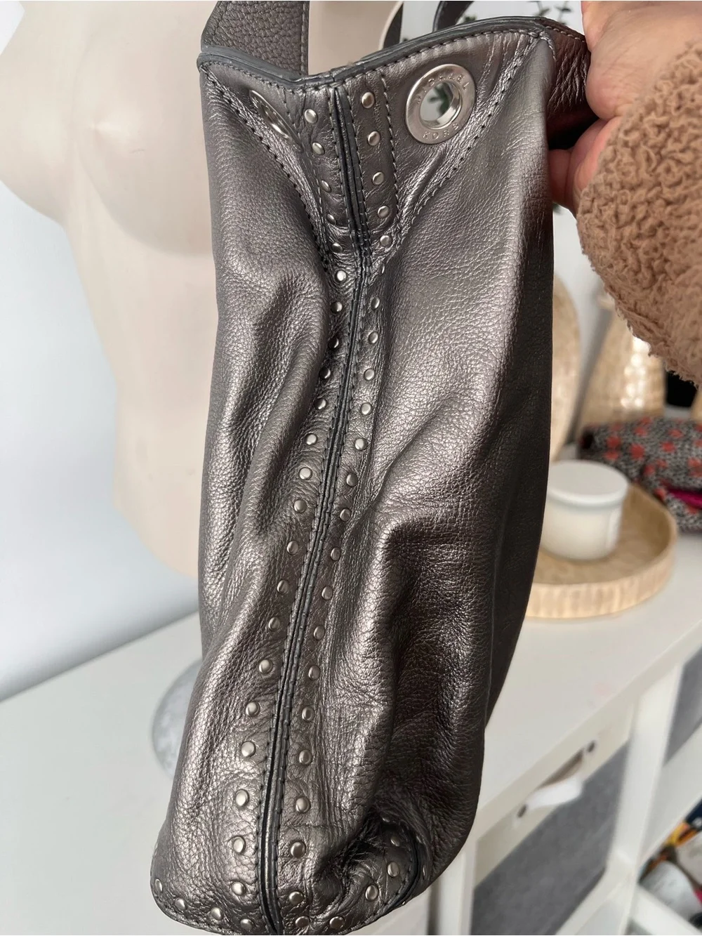 Michael Kors soft pebbled